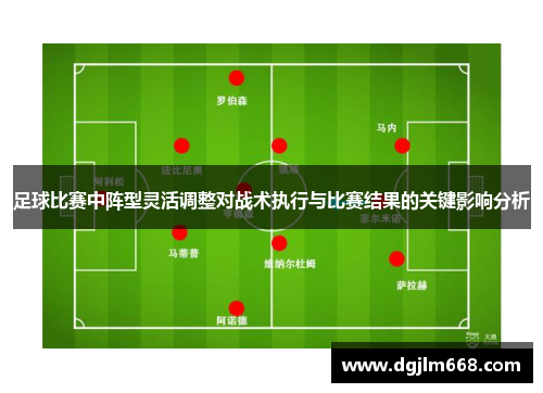 足球比赛中阵型灵活调整对战术执行与比赛结果的关键影响分析